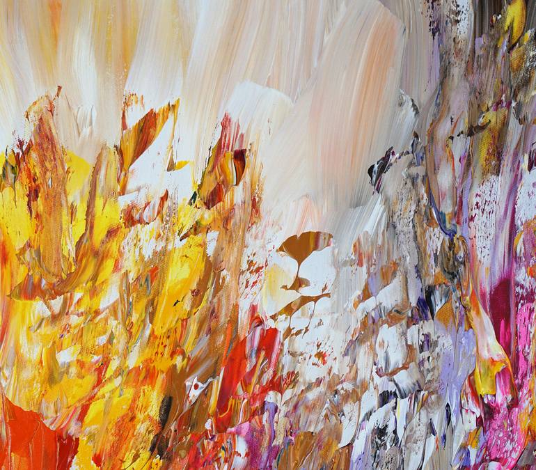 Original Abstract Painting by Peter Nottrott