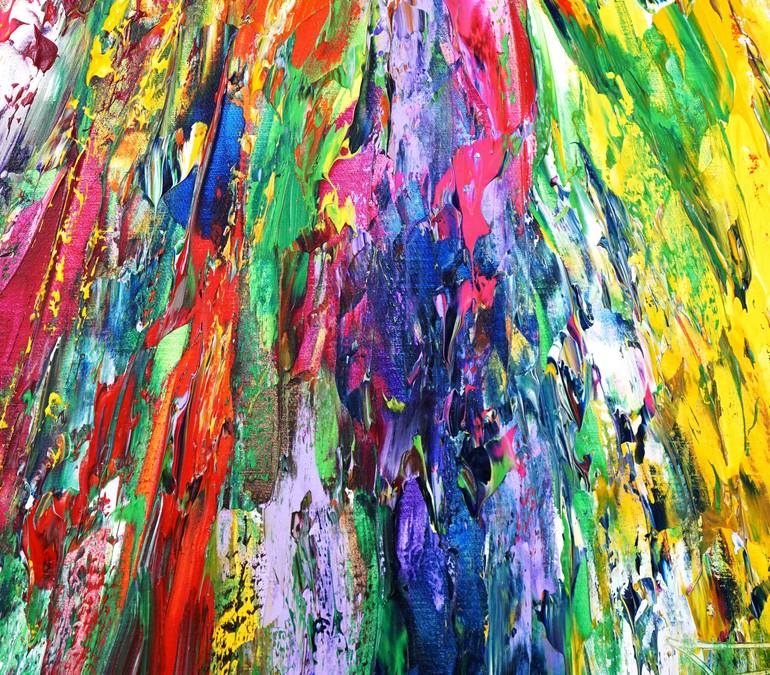 Original Abstract Painting by Peter Nottrott