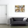 The artwork on a wall