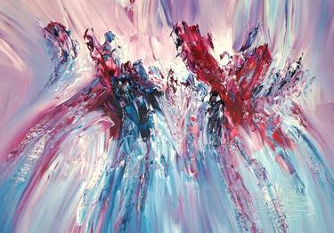 Original Abstract Paintings by Peter Nottrott