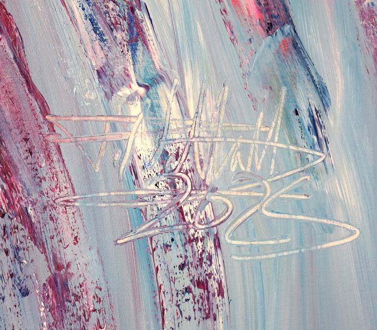 Original Abstract Painting by Peter Nottrott