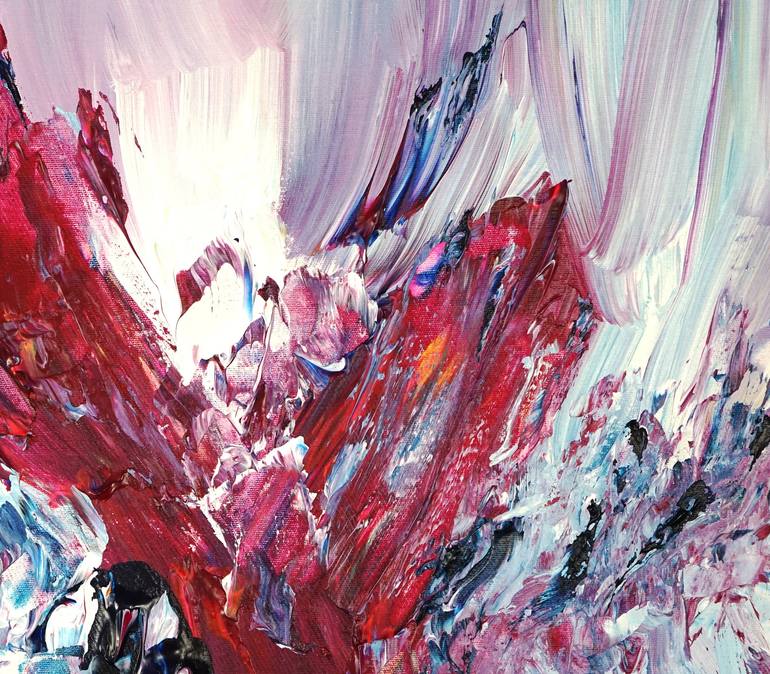 Original Abstract Painting by Peter Nottrott