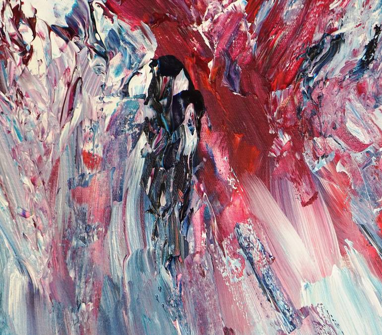Original Abstract Painting by Peter Nottrott