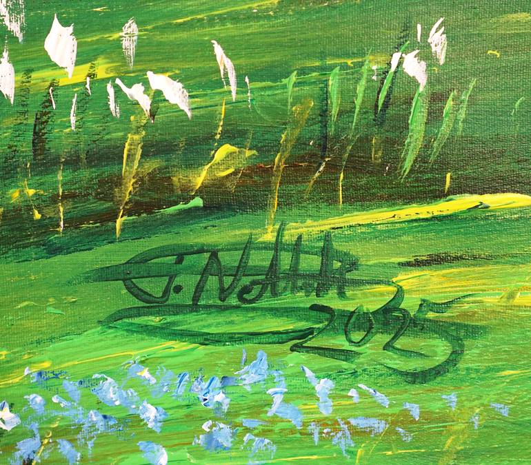 Original Contemporary Landscape Painting by Peter Nottrott