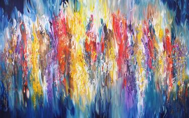 Original Abstract Paintings by Peter Nottrott