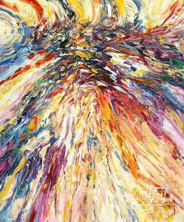 Original Abstract Paintings by Peter Nottrott