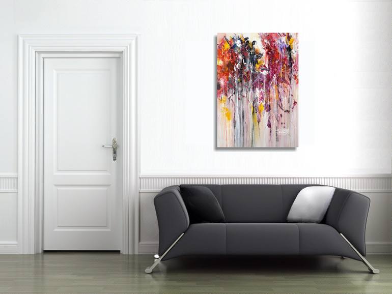 Original Abstract Painting by Peter Nottrott
