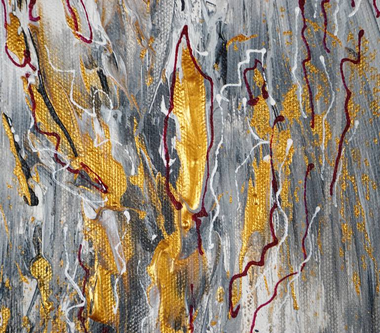Original Abstract Painting by Peter Nottrott