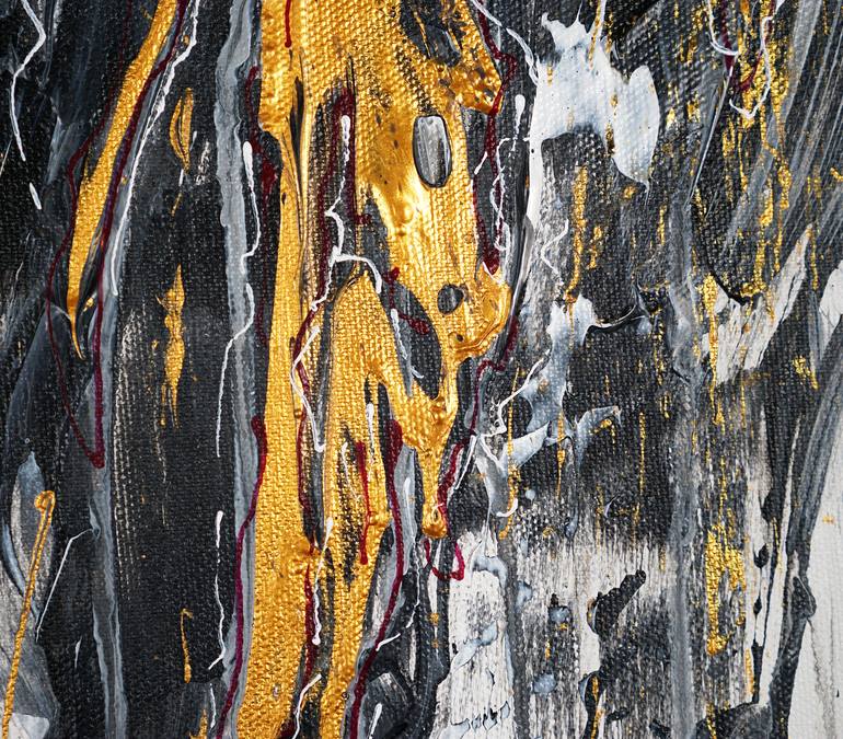 Original Abstract Painting by Peter Nottrott