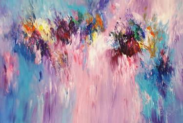 Original Abstract Paintings by Peter Nottrott