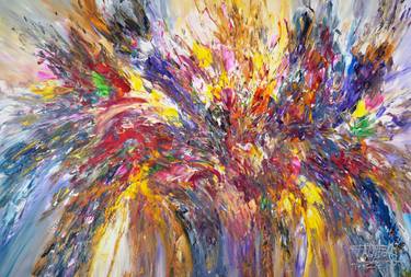 Original Abstract Paintings by Peter Nottrott