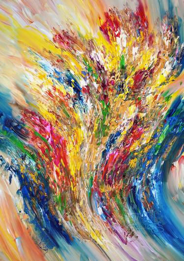 Original Abstract Paintings by Peter Nottrott