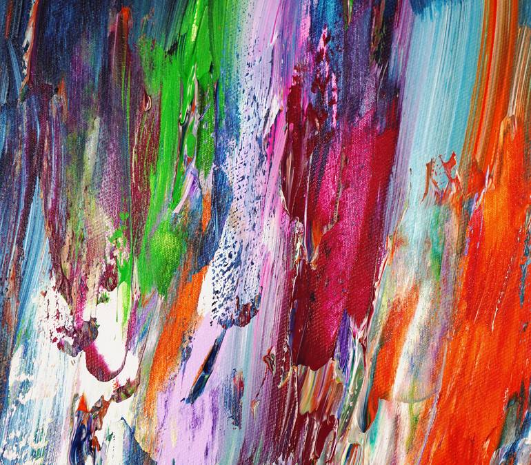 Original Abstract Painting by Peter Nottrott
