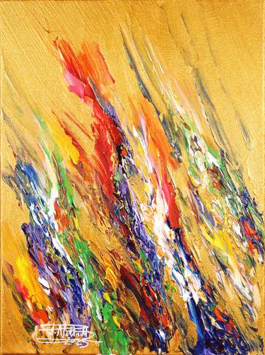 Original Abstract Paintings by Peter Nottrott