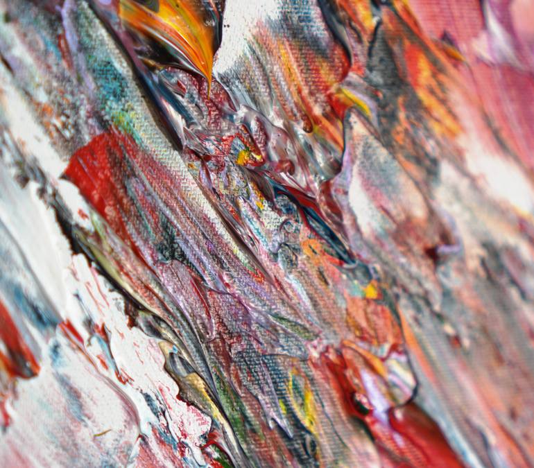 Original Abstract Painting by Peter Nottrott