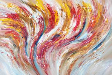 Original Abstract Paintings by Peter Nottrott