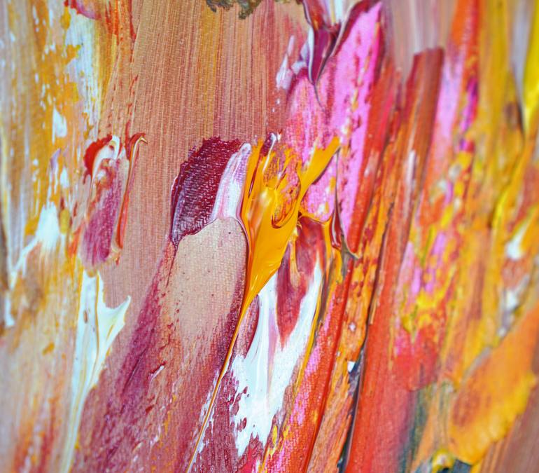 Original Abstract Painting by Peter Nottrott