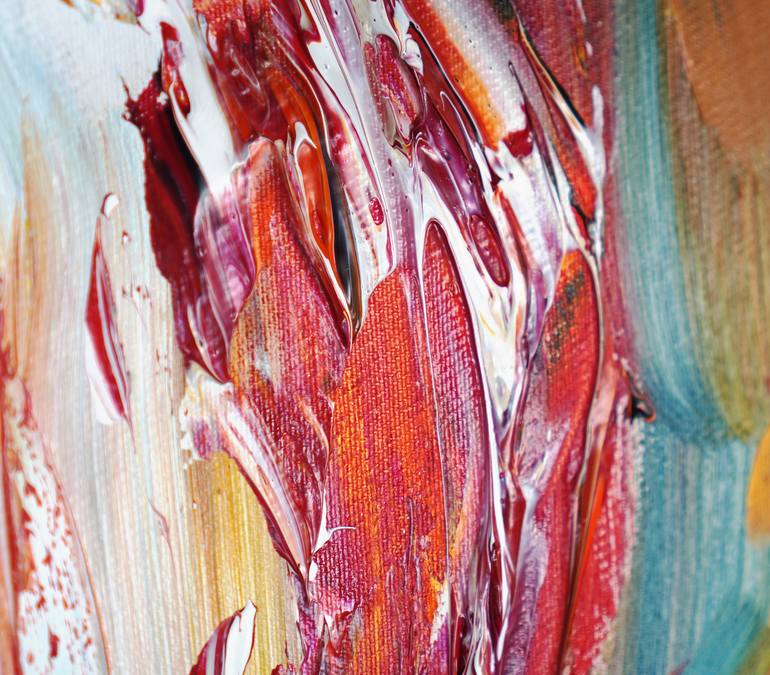 Original Abstract Painting by Peter Nottrott