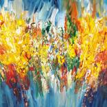 Blue Summer Symphony M 2 by Peter Nottrott
