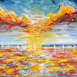 Seascape Sailing Impressions M 5 by Peter Nottrott