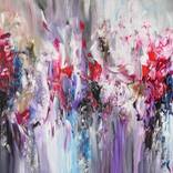 Magenta Black Symphony L 1 by Peter Nottrott