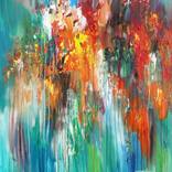 Abstract Daydream M 1 by Peter Nottrott