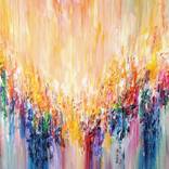 Soft Abstract Symphony XXXL 1 by Peter Nottrott