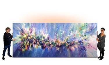 Very large size painting "Grandiose XXXL 1" thumb