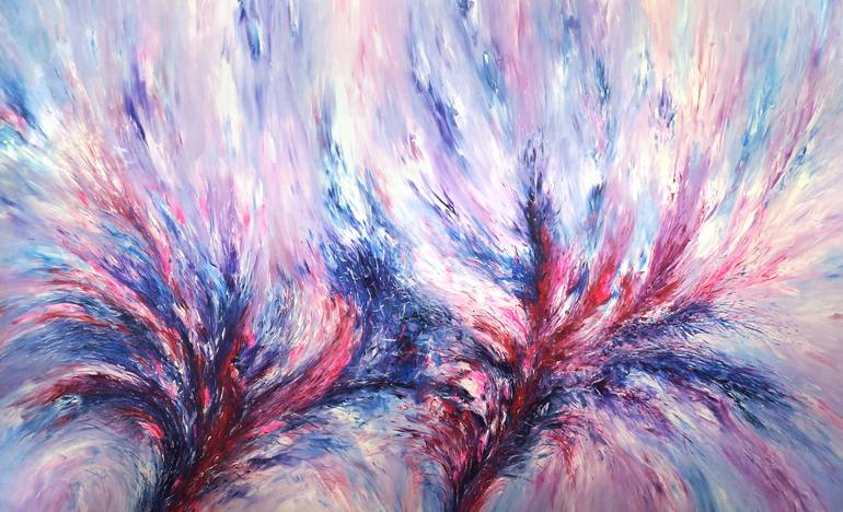 Original Modern Abstract Paintings by Peter Nottrott