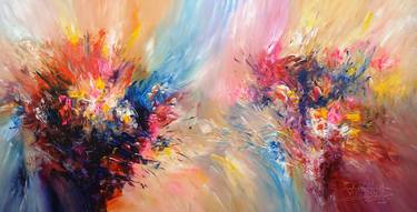 Original Abstract Paintings by Peter Nottrott