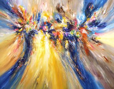 Abstract Painting, "Symphony Of Dreams... XXXL 1" thumb