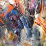 Painting: Acrylic on Canvas.
Large abstract painting. Original abstract expressionism art.
59.1 " width x 39.4" height x 1.5" depth.
(150 cm Breite x 100 cm Höhe x 3,8 cm Keilrahmenstärke)
Original painting.
Colourful artwork.
It was painted with professional acrylic paint on canvas. Stretched on a wooden frame.
I always offer exclusive my original paintings, handmade, signed and dated on the front by myself...Peter Nottrott
