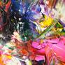 Large abstract painting. Original abstract expressionism art.
61.0" width x 41.3" height x 1.5" depth.
(155 cm Breite x 105 cm Höhe x 3,8 cm Keilrahmenstärke)
Original painting.
Colourful artwork.
It was painted with professional acrylic paint on canvas. Stretched on a wooden frame.
The sides are painted too.
I always offer exclusive my original paintings, handmade, signed and dated on the front by myself...Peter Nottrott
