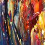 Large abstract painting. Original abstract expressionism art.
61.0" width x 41.3" height x 1.5" depth.
(155 cm Breite x 105 cm Höhe x 3,8 cm Keilrahmenstärke)

Original painting.
Colourful artwork.
Blue abstract modern painting.

It was painted with professional acrylic paint on canvas. Stretched on a wooden frame.
The sides are painted too.
I always offer exclusive my original paintings, handmade, signed and dated on the front by myself...Peter Nottrott