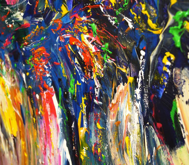 Color Symphony XL 2 Painting by Peter Nottrott | Saatchi Art