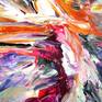 Large abstract painting. Original abstract expressionism art.
61.0" width x 41.3" height x 1.5" depth.
(155 cm Breite x 105 cm Höhe x 3,8 cm Keilrahmenstärke)
Original painting.
Colourful artwork.
Large abstract modern painting.
It was painted with professional acrylic paint on canvas. Stretched on a wooden frame.
The sides are painted too.
I always offer exclusive my original paintings, handmade, signed and dated on the front by myself...Peter Nottrott