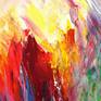 Large abstract painting. Original abstract expressionism art.
61.0 " width x 31.5" height x 1.5" depth.
(155 cm Breite x 80 cm Höhe x 3,8 cm Keilrahmenstärke)

Original painting.

Modern abstract artwork.

It was painted with professional acrylic paint on canvas. Stretched on a wooden frame. The sides are painted too.
I always offer exclusive my original paintings, handmade, signed and dated on the front by myself...Peter Nottrott