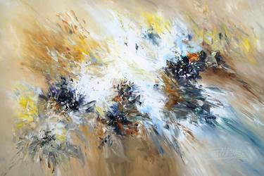 Original Abstract Paintings by Peter Nottrott