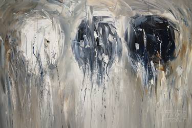 Original Modern Abstract Paintings by Peter Nottrott