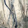 Large abstract painting. Original abstract expressionism art.
51.2" width x 33.5" height x 1.5" depth.
(130 cm Breite x 85 cm Höhe x 3,8 cm Keilrahmenstärke)

Original painting.
Black and white artwork.
Abstract modern painting.

It was painted with professional acrylic paint on canvas. Stretched on a wooden frame.
The sides are painted too.
I always offer exclusive my original paintings, handmade, signed and dated on the front by myself...Peter Nottrott