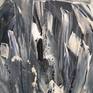 Large abstract painting. Original abstract expressionism art.
51.2" width x 33.5" height x 1.5" depth.
(130 cm Breite x 85 cm Höhe x 3,8 cm Keilrahmenstärke)

Original painting.
Black and white artwork.
Abstract modern painting.

It was painted with professional acrylic paint on canvas. Stretched on a wooden frame.
The sides are painted too.
I always offer exclusive my original paintings, handmade, signed and dated on the front by myself...Peter Nottrott