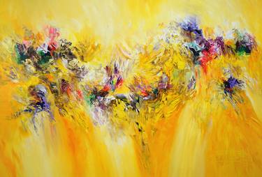 Original Abstract Paintings by Peter Nottrott