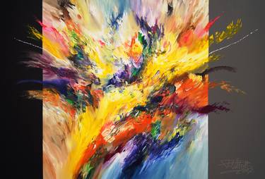 Original Abstract Paintings by Peter Nottrott