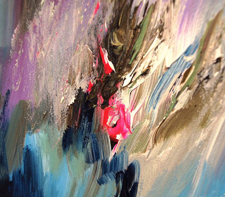 Original Abstract Expressionism Abstract Painting by Peter Nottrott