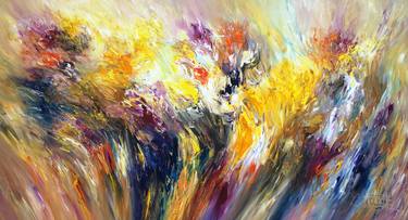 Original Abstract Expressionism Abstract Paintings by Peter Nottrott