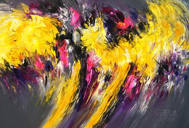 Original Abstract Paintings by Peter Nottrott