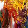 Large abstract painting. Original abstract expressionism art.
61.0 " width x 41.3" height x 1.5" depth.
(155 cm Breite x 105 cm Höhe x 3,8 cm Keilrahmenstärke)

Original painting.

Modern, colourful abstract artwork.

It was painted with professional acrylic paint on canvas. Stretched on a wooden frame. The sides are painted, so the painting is ready to hang. You get a certification of authenticity.
I always offer exclusive my original paintings, handmade, signed and dated on the front by myself...Peter Nottrott
