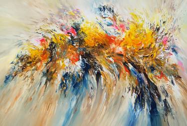 Original Abstract Paintings by Peter Nottrott