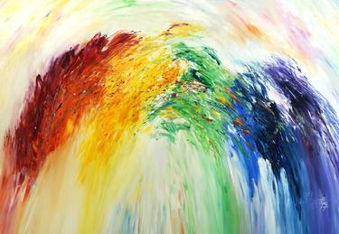 Image result for rainbow paintings