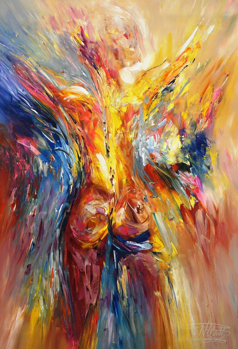 Erotic Act M 1 Painting by Peter Nottrott | Saatchi Art